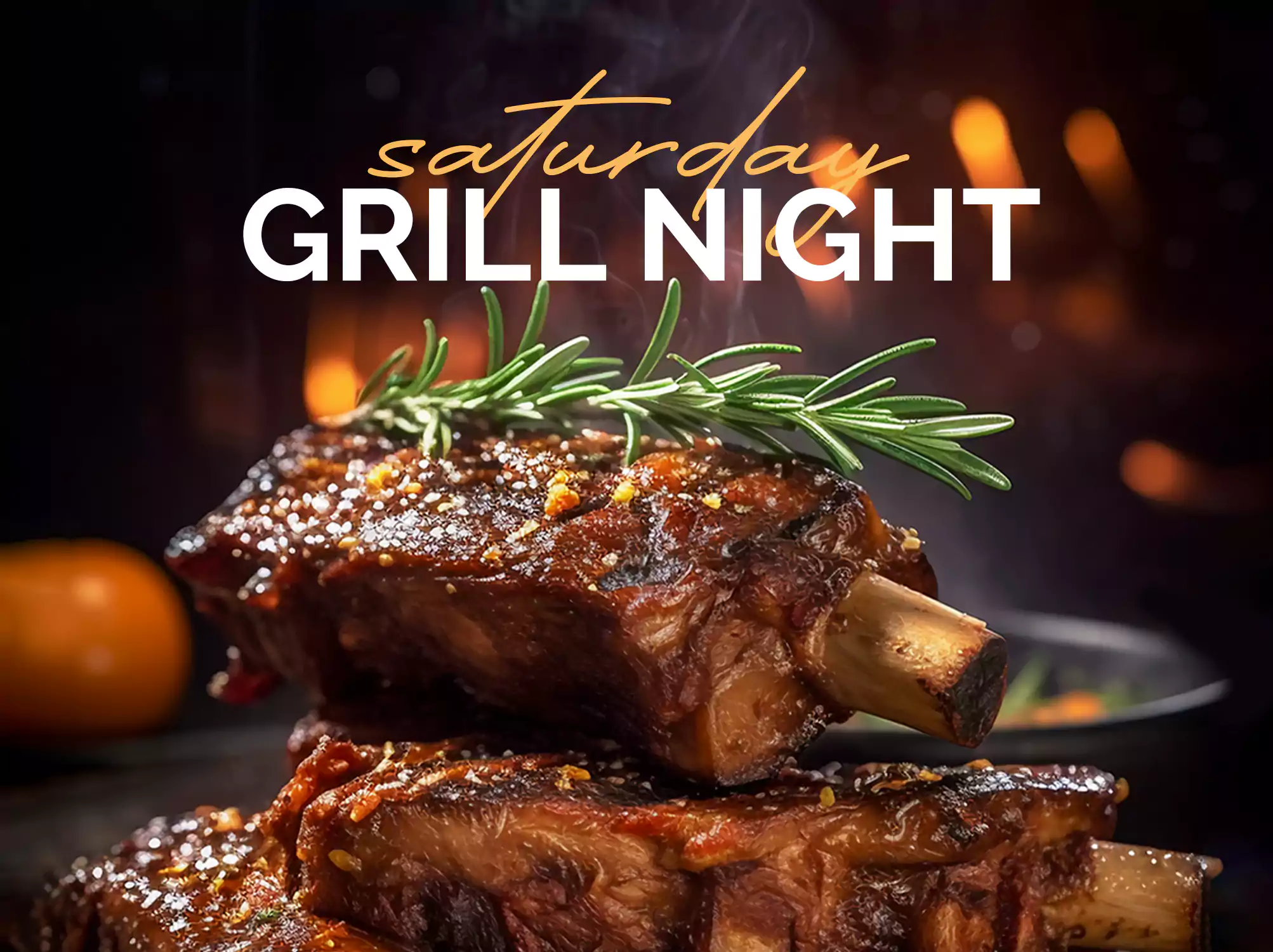 Saturday Grill Night