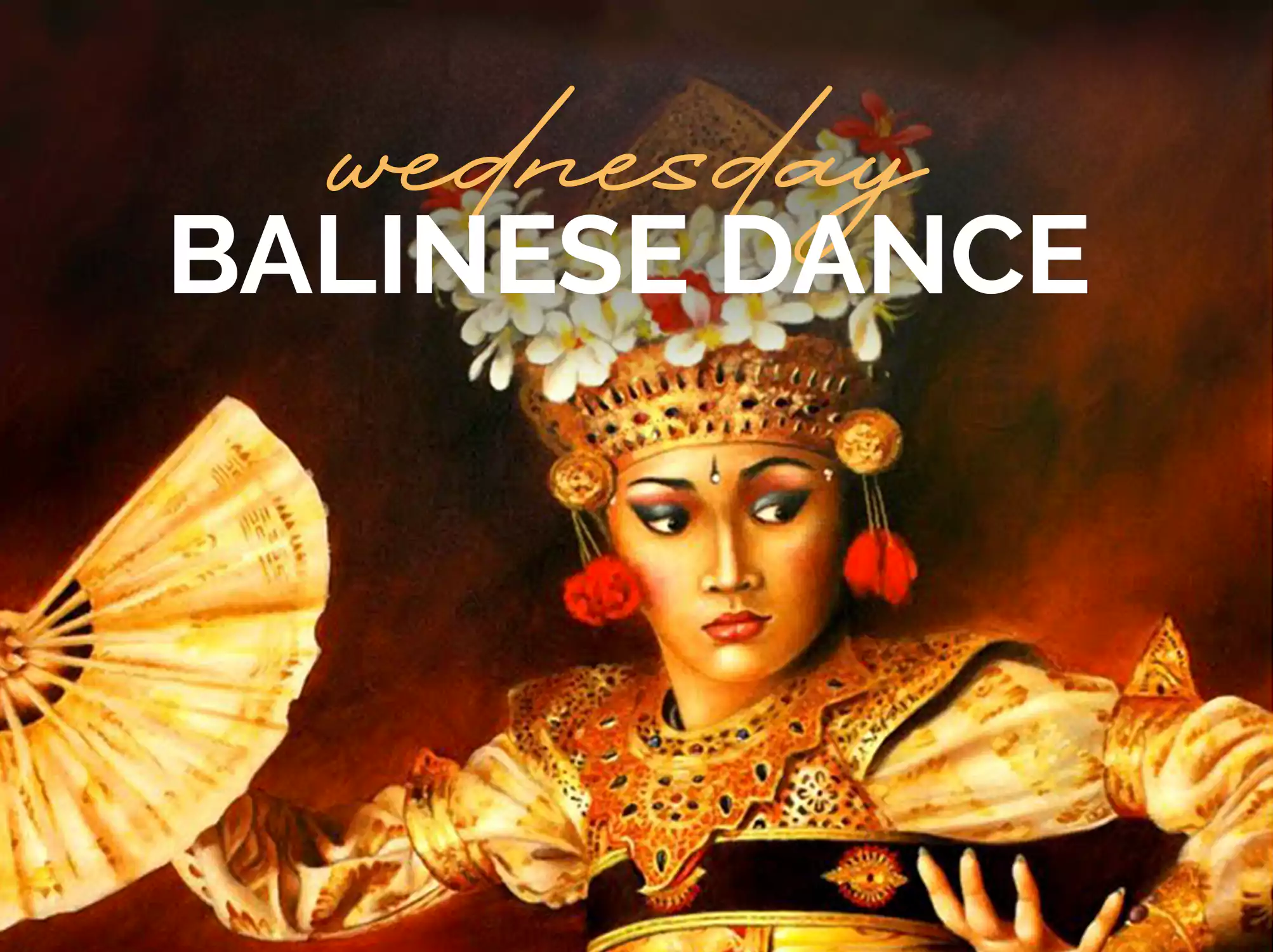Wednesday Balinese Dance
