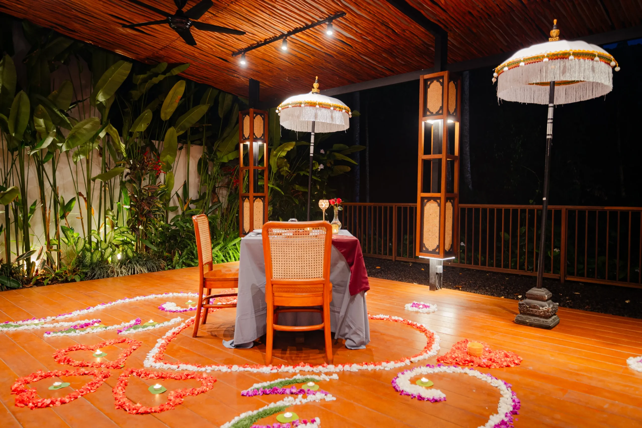 Intimate Dinner Gauri Restaurant