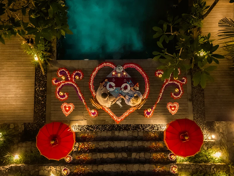 Intimate Dinner Gauri