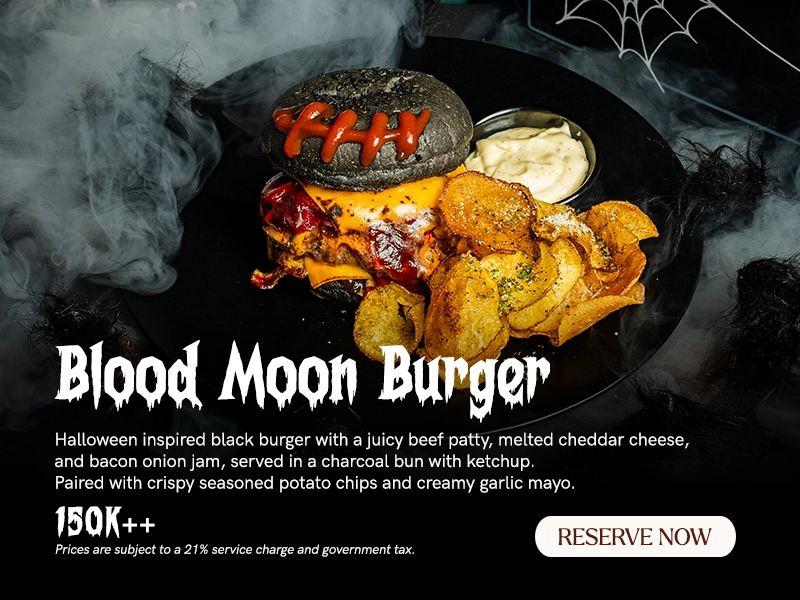 Blood Moon Burger Gauri